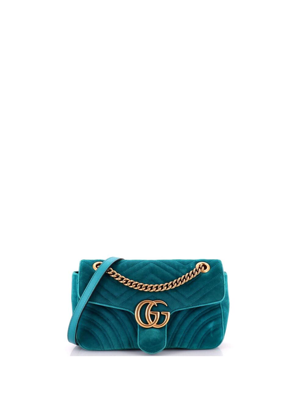 Gucci Gg Marmont Flap Bag Matelasse #365202G95B
